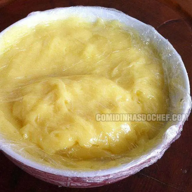 Creme de Confeiteiro para Bolo - Passo 10