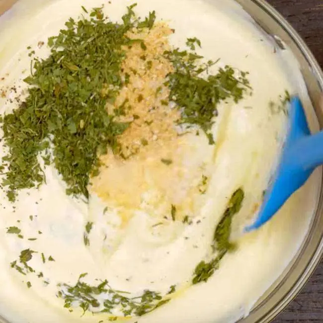 Molho Branco para Pizza - Passo 3