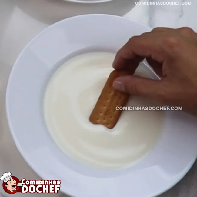 Pavê de Paçoca - Passo 5