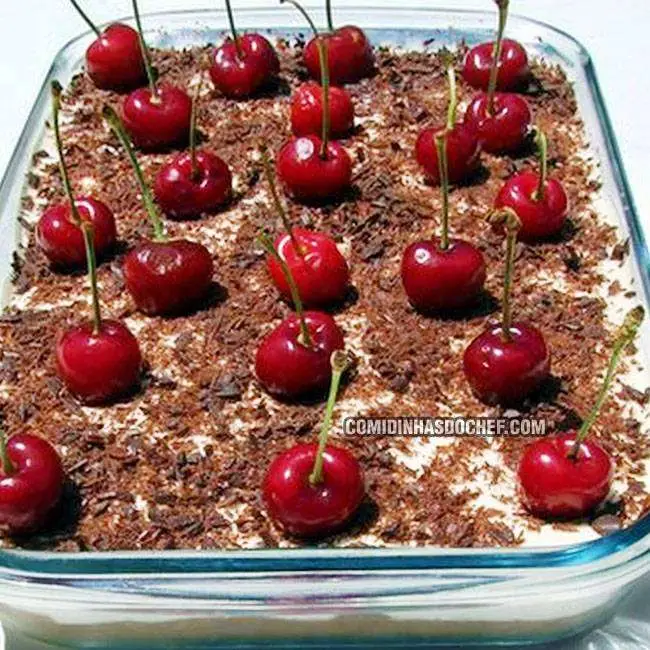 Pavê de Chocotone