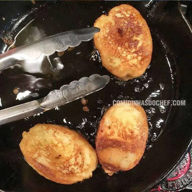Rabanada Frita - Passo 5