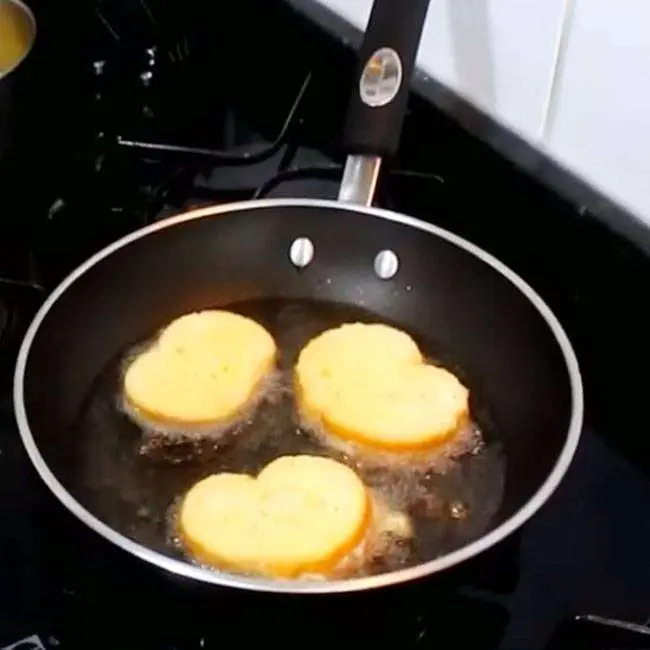 Rabanada com Leite Condensado - Passo 6