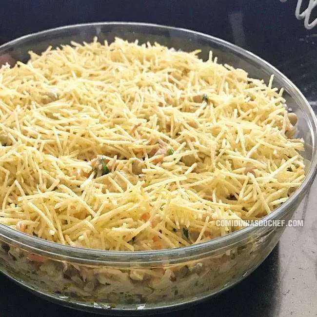 Salpicão de Frango Simples