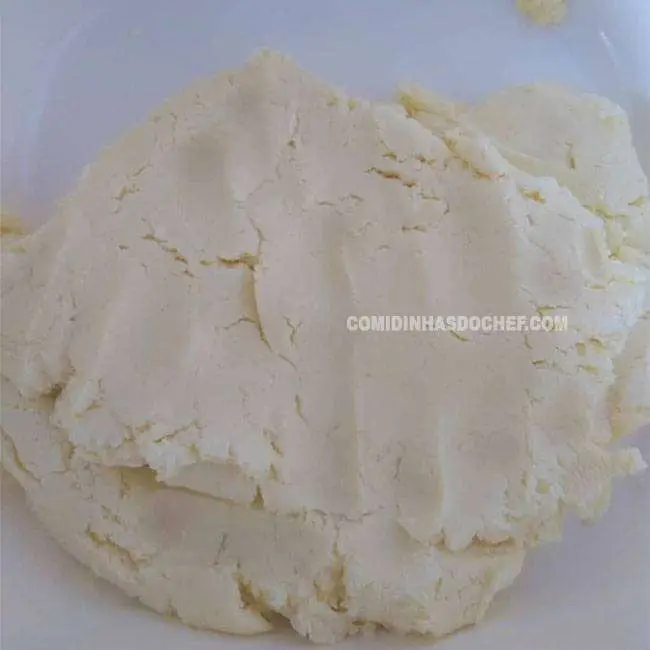 Sequilhos de Coco - Passo 5