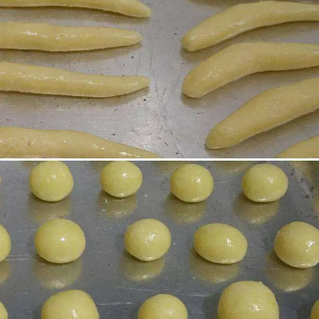 Biscoito de Goma - Passo 3