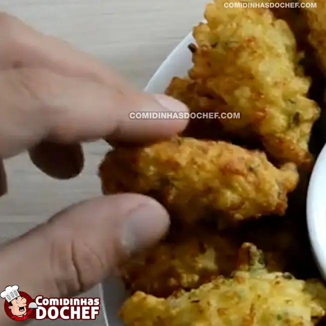 Bolinho de Arroz com Parmesão - Passo 5