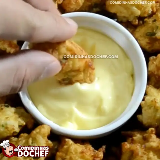 Bolinho de Arroz com Parmesão - Passo 6