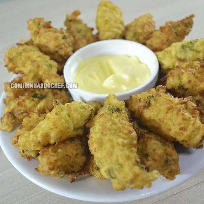 Bolinho de Arroz com Parmesão