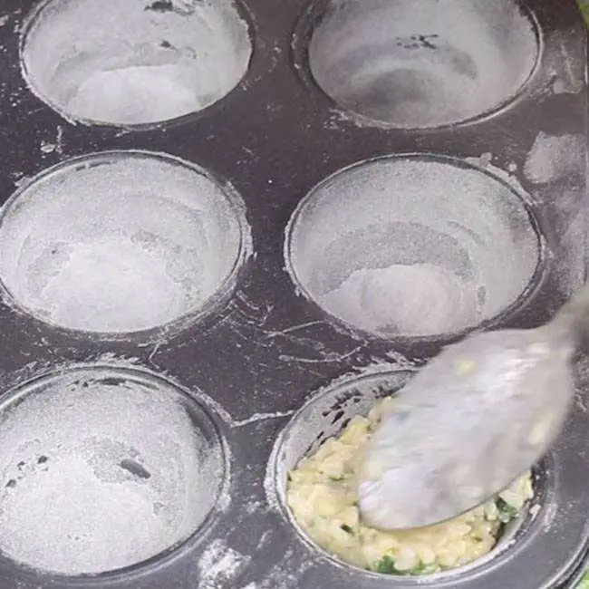 Bolinho de Arroz de Forno - Passo 5