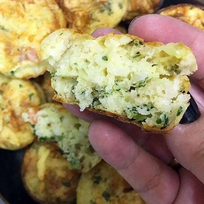 Bolinho de Arroz de Forno