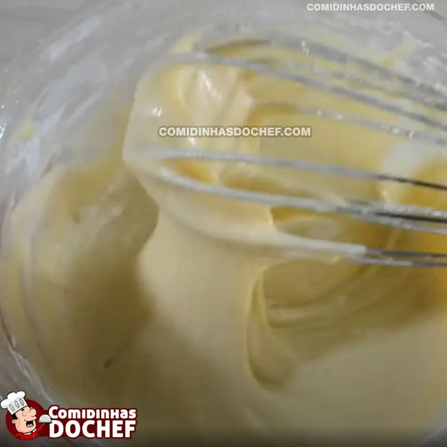 Bolinho de Chuva SEM Leite - Passo 3