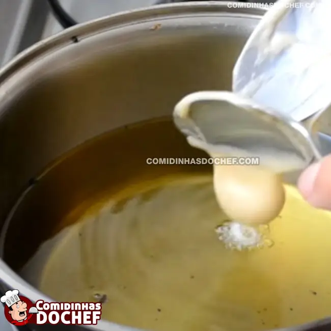 Bolinho de Chuva SEM Leite - Passo 4