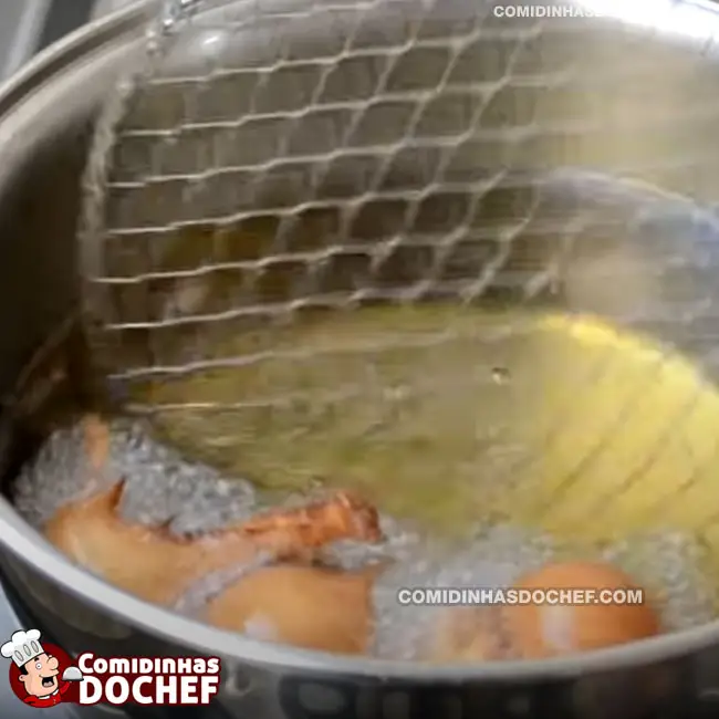 Bolinho de Chuva SEM Leite - Passo 5