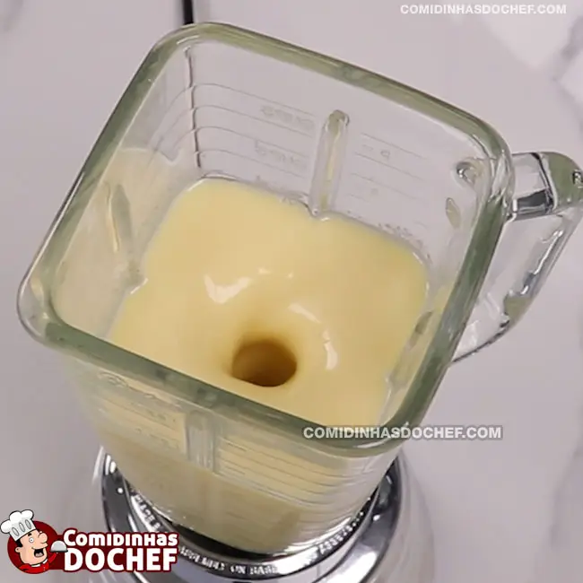 Bolo Gelado de Liquidificador - Passo 2