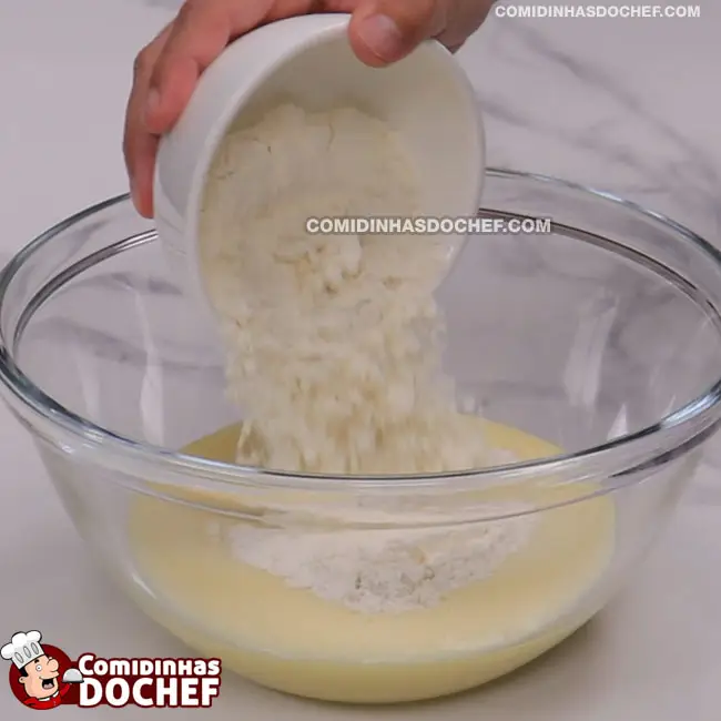 Bolo Gelado de Liquidificador - Passo 3