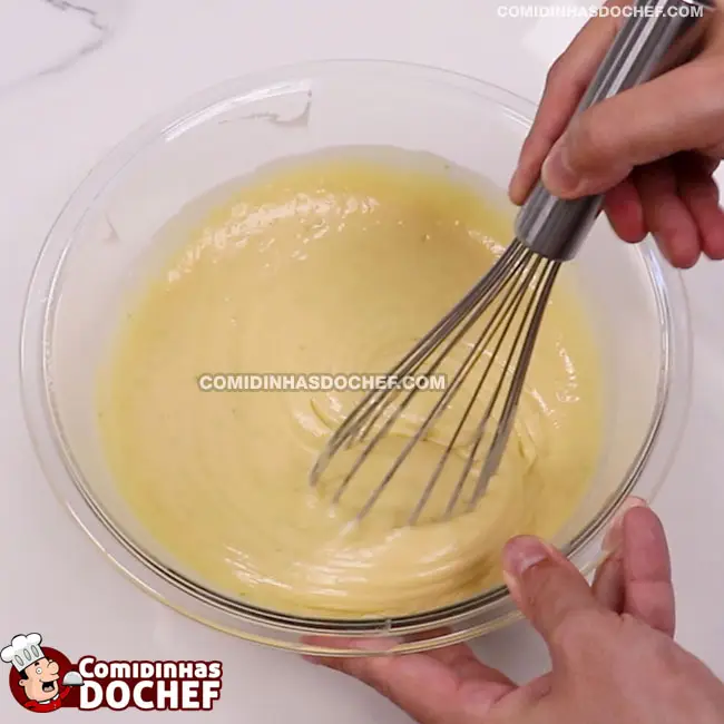 Bolo Gelado de Liquidificador - Passo 4