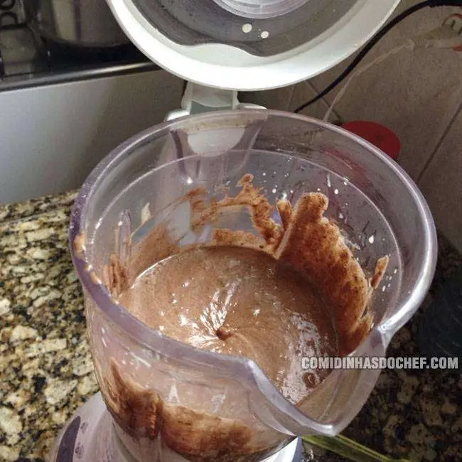 Bolo de Chocolate com Café - Passo 2
