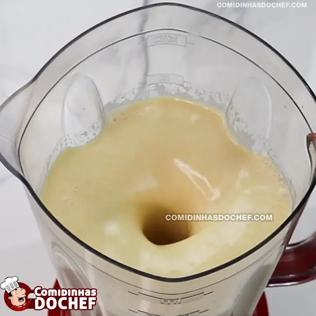 Bolo de Fubá com Erva Doce - Passo 2