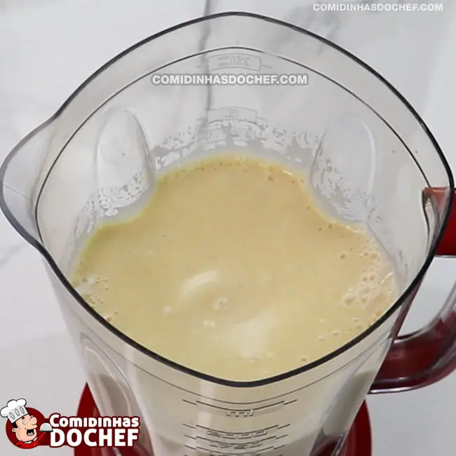 Bolo de Fubá com Erva Doce - Passo 4