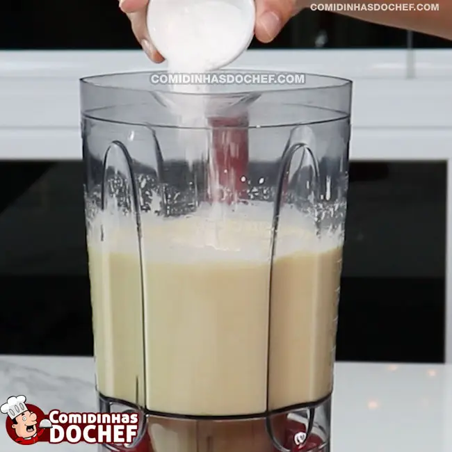 Bolo de Fubá com Erva Doce - Passo 5