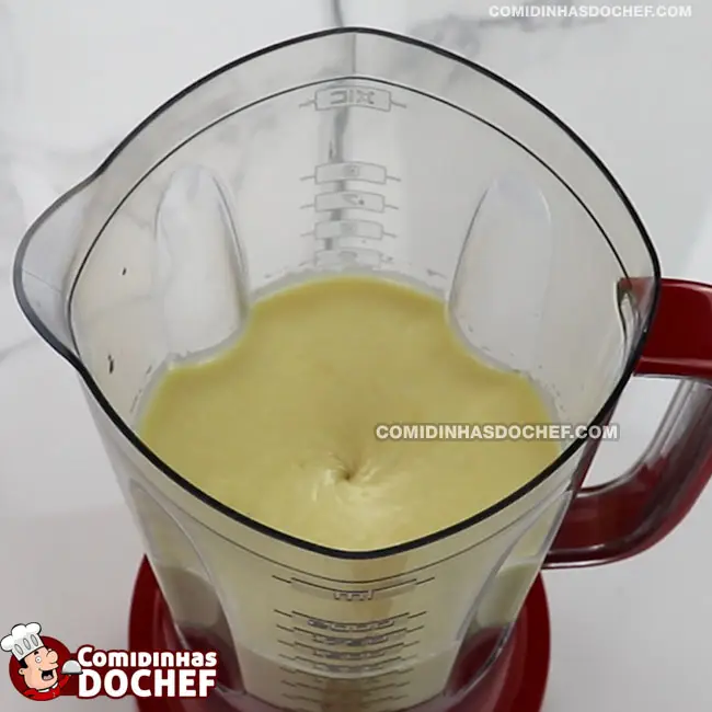 Bolo de Fubá com Laranja - Passo 3