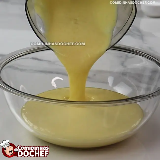 Bolo de Fubá com Laranja - Passo 4