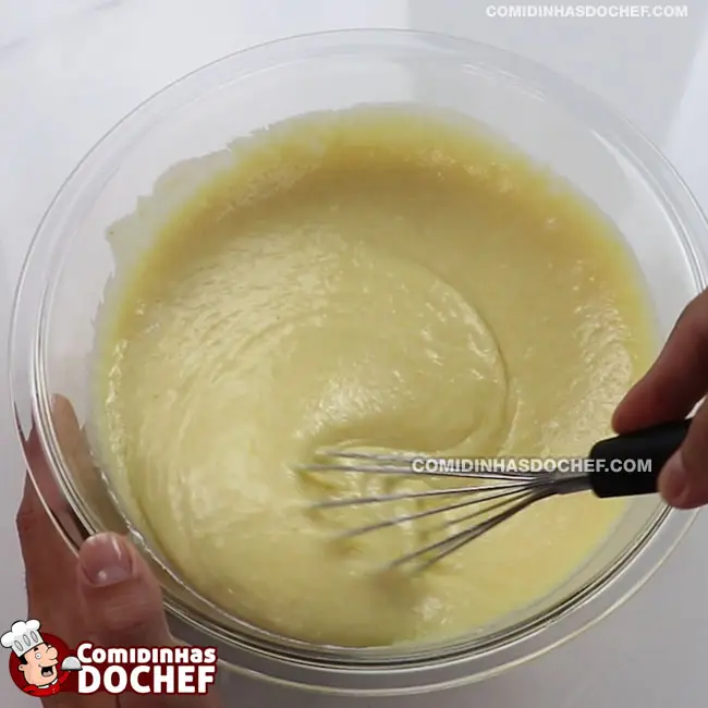 Bolo de Fubá com Laranja - Passo 5