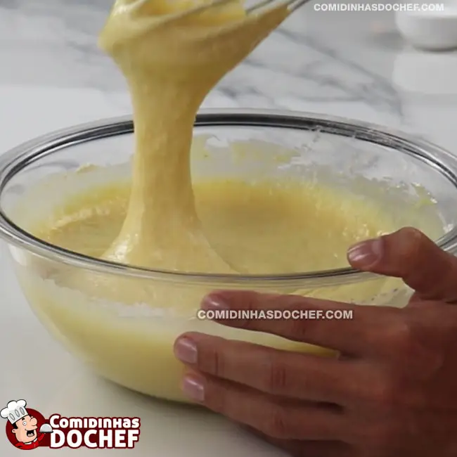 Bolo de Laranja com Casca de Liquidificador - Passo 6