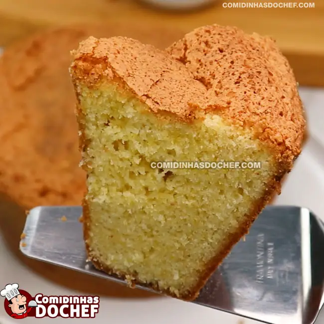 Bolo de Laranja com Casca de Liquidificador - Passo 8