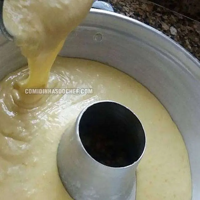 Bolo de Laranja com Casca de Liquidificador - Passo 7