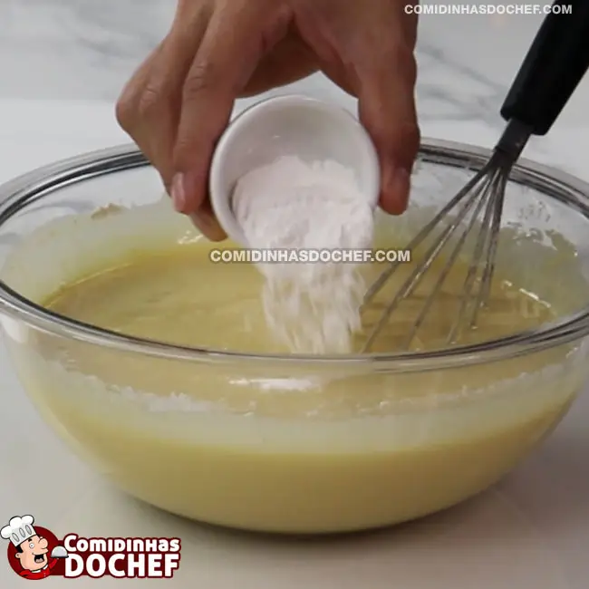 Bolo de Laranja com Casca de Liquidificador - Passo 5