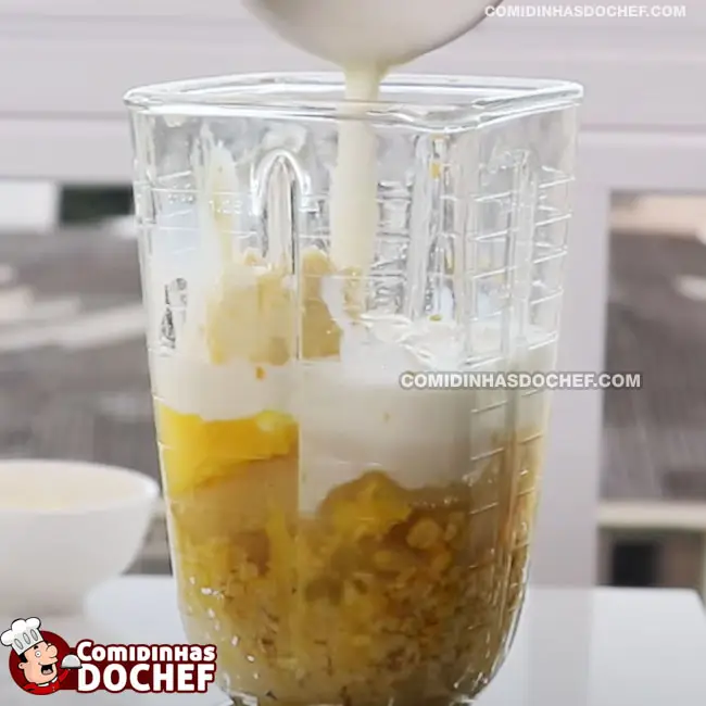 Bolo de Milho Fácil - Passo 2