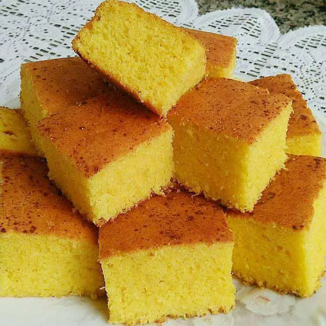 Bolo de Milho Fácil