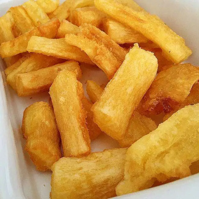 Como Fritar Mandioca Cozida