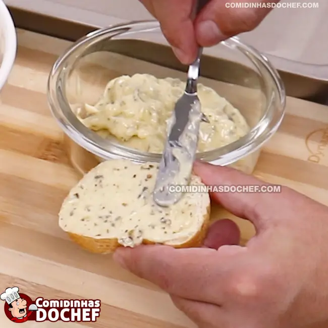Creme Para Pão de Alho - Passo 3