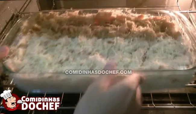 Macarrão de Forno com Frango - Passo 7