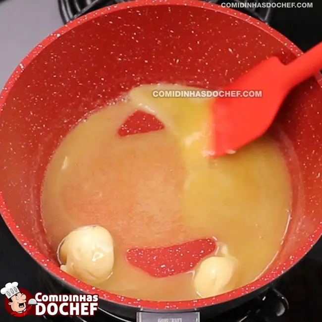 Molho Branco com Queijo - Passo 1