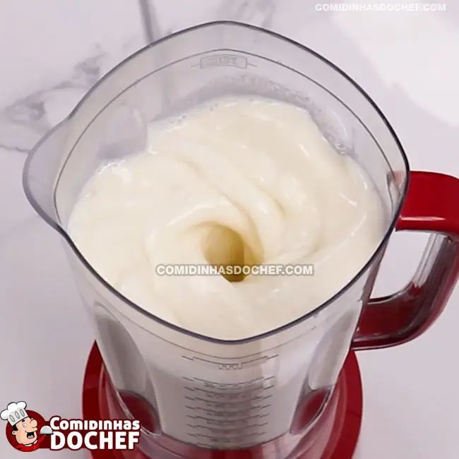 Mousse de Coco com Leite Condensado - Passo 3