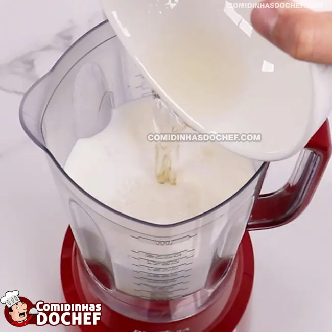 Mousse de Coco com Leite Condensado - Passo 4