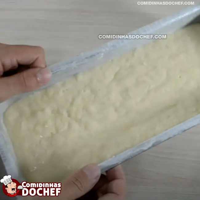 Pão de Assadeira - Passo 7