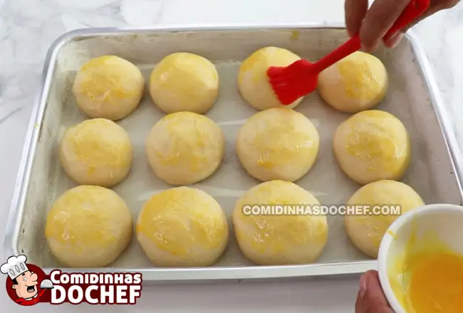 Pão de Batata Fofinho - Passo 11