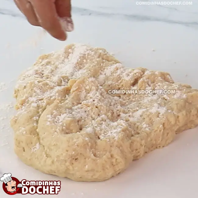 Pão de Batata Fofinho - Passo 6