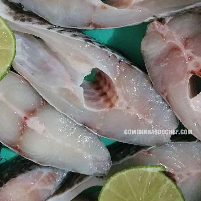 Peixe Empanado com Farinha de Trigo - Passo 2