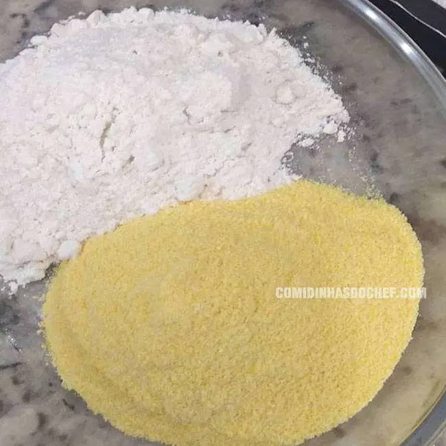 Peixe Empanado com Farinha de Trigo - Passo 4