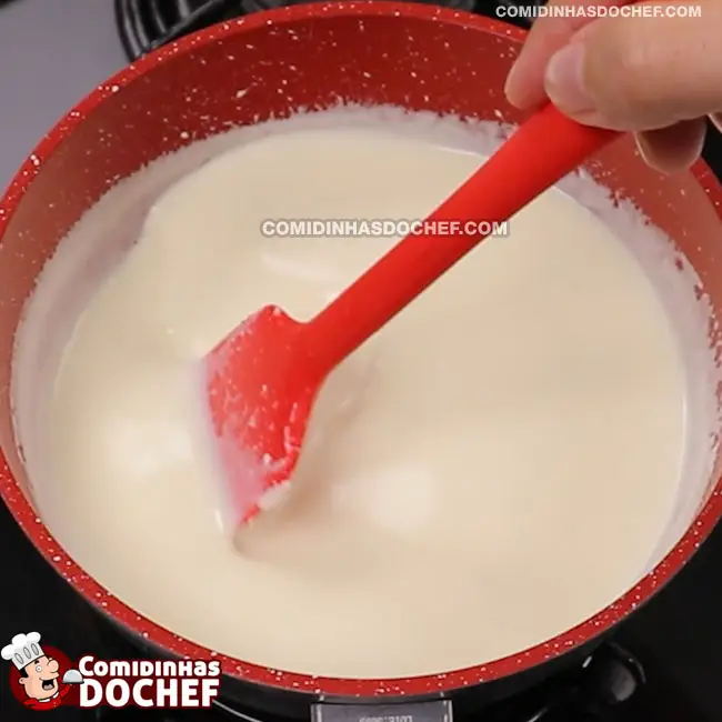 Penne ao Molho Branco - Passo 6
