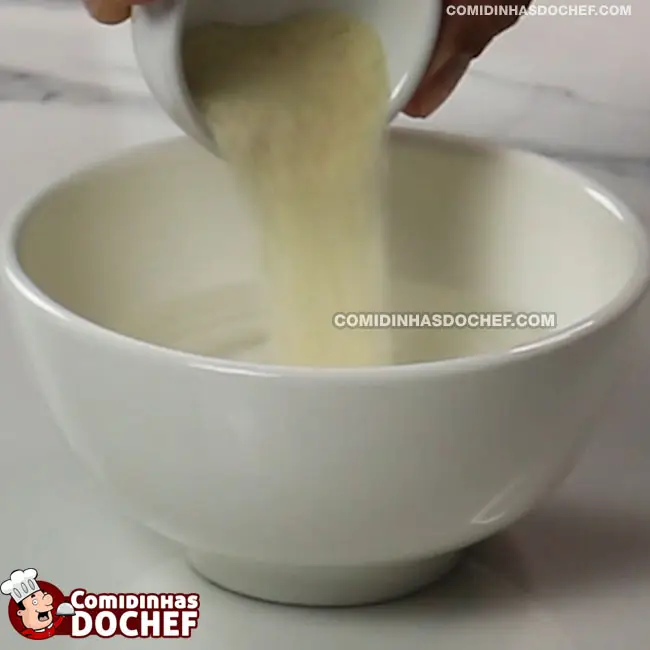 Pudim de Coco Fácil - Passo 3
