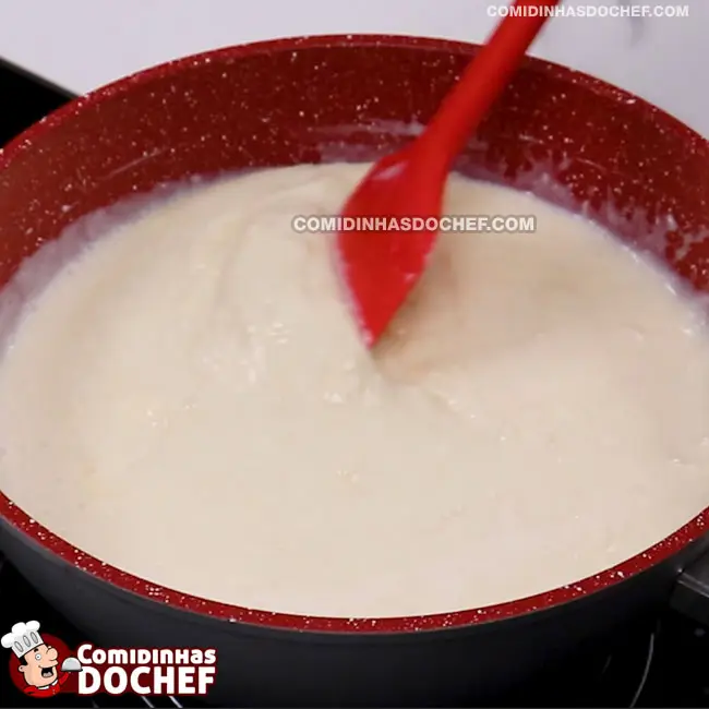 Beijinho de Colher com Leite em Pó - Passo 2
