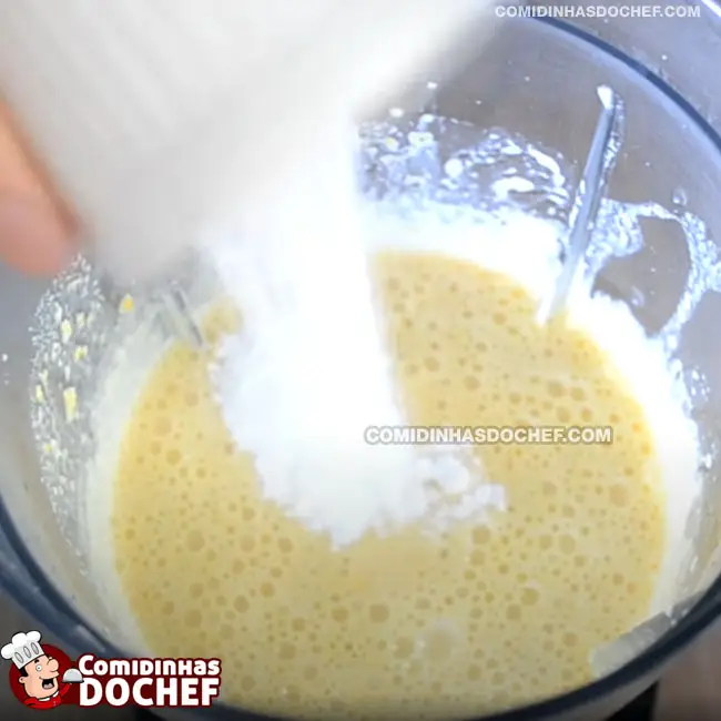 Bolo de Milharina de Liquidificador - Passo 3