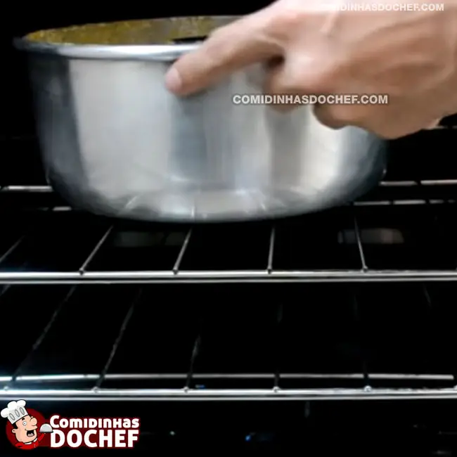 Bolo de Milharina de Liquidificador - Passo 5