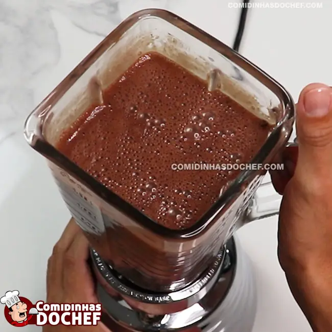 Brigadeirão Microondas - Passo 2